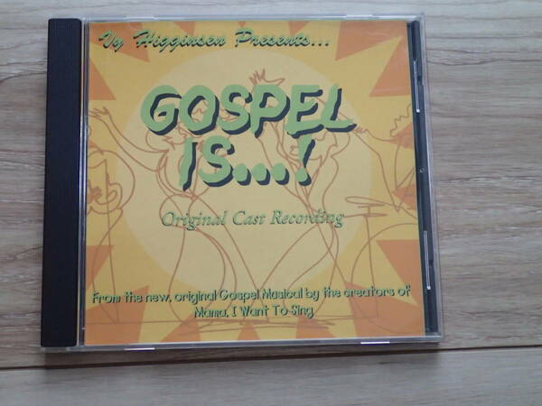 【CD】GOSPEL IS...! Original Cast Recording Vy Higginsen Presents サイン書き込みあり 輸入盤 