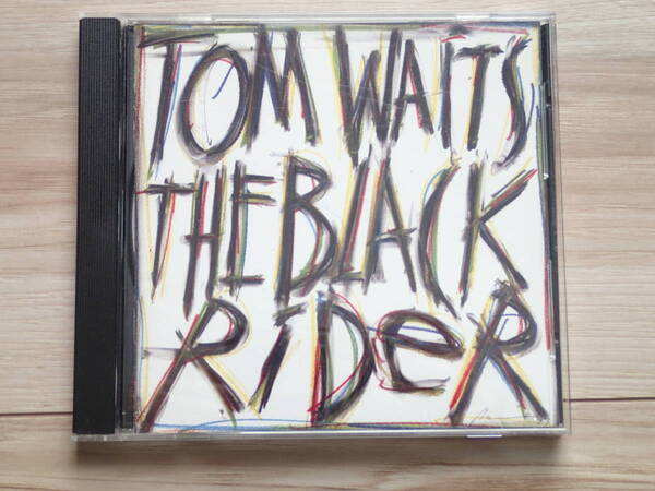 【CD】TOM WAITS / THE BLACK RIDER ザ・ブラック・ライダー トム・ウェイツ 輸入盤