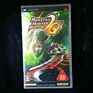 モンスターハンターポータブル2nd PSPソフト