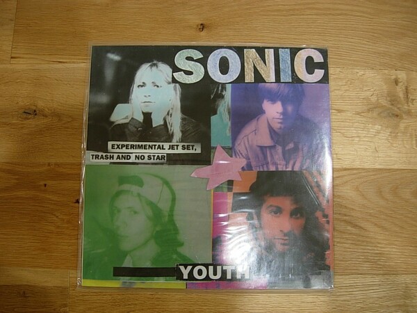 Sonic Youth　Experimental Jet Set Trash And No Star