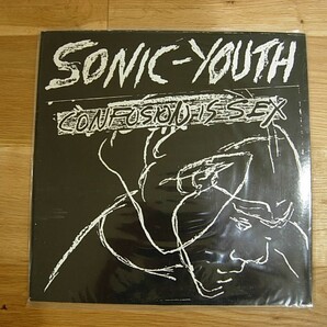 Sonic Youth Confusion Is Sex lp