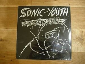 Sonic Youth Confusion Is Sex lp