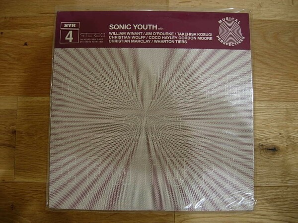 sonic youth goodbye 20th century lp