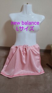 ニューバランス new balance トレーニングウェア スカート L