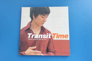 YAMAZAKI MASAYOSHI TOUR 2001-2002 transit time 山崎まさよし '01-'02年コンサートライブツアーパンフレット/トランジットタイム