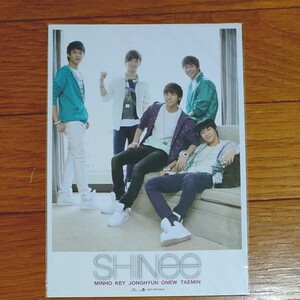 SHINee 初回限定 公式 グッズ テミン オニュ ジョンヒョン KEY ミンホ