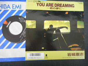 6666【EP】岩城康志／YOU ARE DREAMING／レンタル商品
