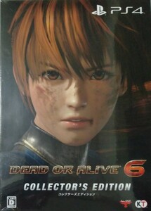 【PS4】DEAD OR ALIVE 6 コレクターズエディション