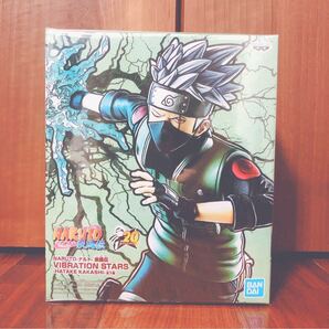 NARUTO VIBRATION STARS はたけカカシ フィギュア プライズ ナルト BANDAI バンプレスト 国内正規品