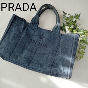 大人気♪PRADA プラダ カナパ ハンドバッグ