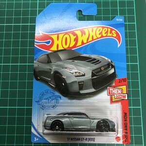 ホットウィール Hot Wheels '17 NISSAN GT-R R35