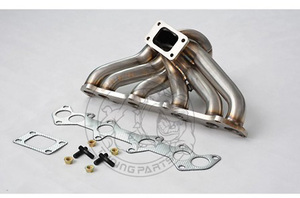  Toyota Supra Soarer Chaser Crown Athlete 1JZ-GTE 1JZGTE made of stainless steel on put turbo header rammer foot exhaust manifold VVTI attaching new goods 