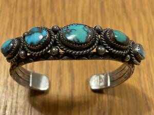 neitib Spirit NATIVE SPIRITbiz Be turquoise 5 piece bangle Indian jewelry 
