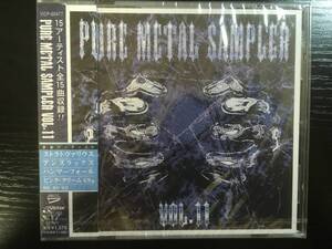 【未開封】Pure Metal Sampler Vol. 11 ピュア・メタル・サンプラー ストラトヴァリウス Stratovarius アンスラックス anthrax