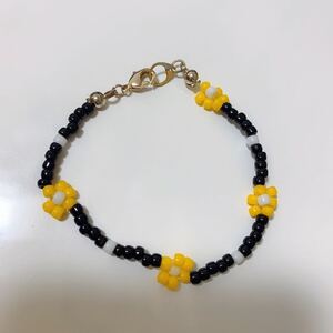 ビーズアクセサリー ハンドメイド ブレスレット