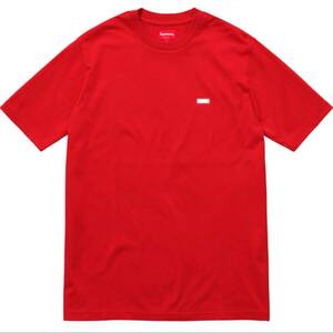 18fw Supreme Reflective Small Box Tee シュプリーム Tシャツ スモールボックスT 赤 Red L