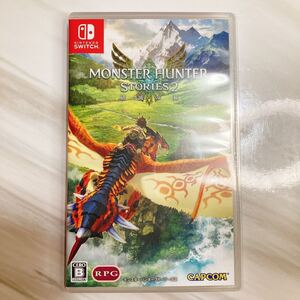 Nintendo Switch ニンテンドースイッチ モンスターハンターストーリーズ2 ソフト