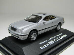 Mercedes Benz 1/72 Mercedes Benz CLK Class Coupe C Class купе серебряный Daimler-Benz hongwell фирма Kitahara selection не выставленный товар серебряный 