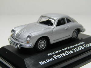 Porsche 1/72 ポルシェ 356 356B Coupe クーペ シルバー Roadster スピードスター FLAT6 ヴィンテージ フェルディナント 911 955 