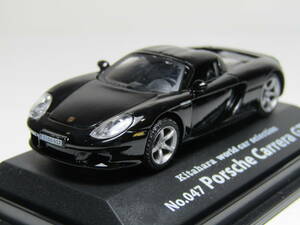 Porsche 1/72 ポルシェ Carrera GT ブラック カレラ GT スピードスター フェルディナント 911 955 Kitahara world car selection