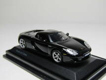 Porsche 1/72 ポルシェ Carrera GT ブラック カレラ GT スピードスター フェルディナント 911 955 Kitahara world car selection_画像7