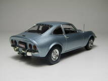  Opel GT1900 オペル 1/43 ヴィンテージ Light METALLICBLUE ビテス 当時物 シルバーブルー 1969 ライト開時ディスプレイ オリジナル FR _画像2