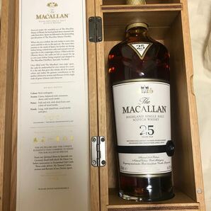 ザ マッカラン 25年 The MACALLAN 700ml