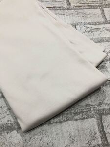 綿100%天竺生地 ライトグレー
