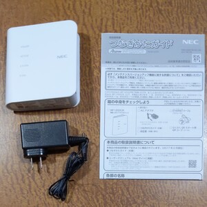Aterm WF1200CR PA-WF1200CR PW-WF1200CR