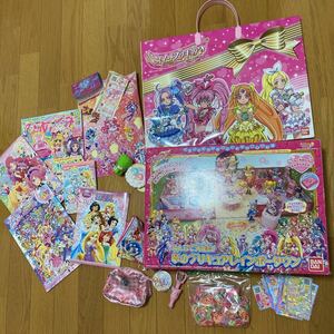 送料込！【プリキュア】夢のプリキュア レインボータウン/プリキュア オールスターズ/おままごと/お人形遊び/他おまけ多数おつけします！