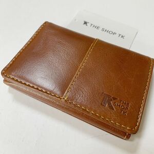  new goods THE SHOP TK Takeo Kikuchi card-case pass case card-case C