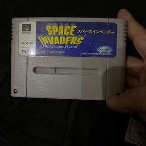 スペースインベーダー スーパーファミコンソフト SFC