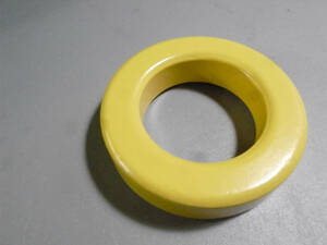  core iron powder core T225-26 out shape Φ57.5mm inside diameter :Φ50mm thickness :15mm