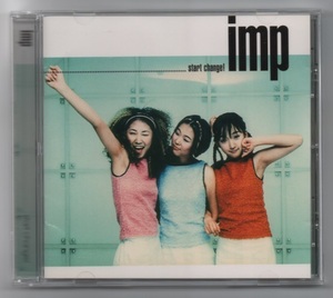 韓国CD★　imp（インプ）　1集　「Start Change!」　★　女性グループ　★　2000年