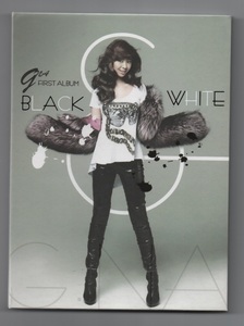 韓国CD★　G.Na (ジナ)　 1集 「Black & White」