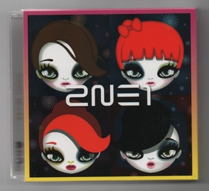 2NE1 「NOLZA」　(DVD付　初回盤　TYPE-B)　★　日本発売盤 CD + DVD