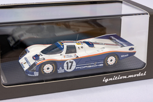 ignition model 1/43 505 Porsche 962C #17 LM 1987 タバコデカール付