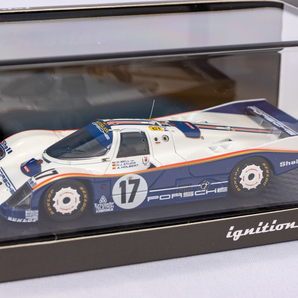 ignition model 1/43 505 Porsche 962C #17 LM 1987 タバコデカール付の画像1