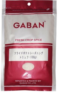 GABAN　 フライドポテトシーズニング（トリュフ）　100ｇ×10袋　　　　【ミックススパイス 香辛料 パウダー】