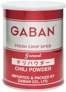 【宅配便送料無料】　 GABAN　チリパウダー（缶）　225ｇ　　　　【ミックススパイス　香辛料　パウダー　業務用　唐辛子】