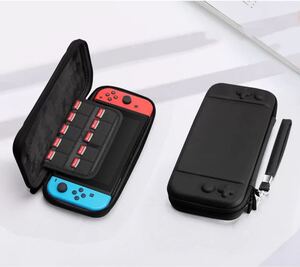 任天堂switch収納キャリングポーチ ニンテンドースイッチ保護ケース カバー ストラップ付き