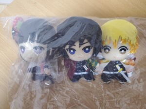 鬼滅の刃 ともぬい vol.1、鬼滅の刃 ともぬい vol.2、鬼滅の刃 ともぬい 弐ノ型 栗花落カナヲ