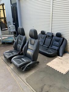  Volvo V60 R design seat set for 1 vehicle .. seat head rest monitor attaching seat seat 2108-4-7(8