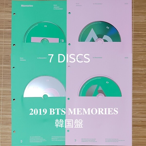 BTS MEMORIES 2020 DVD メモリーズ