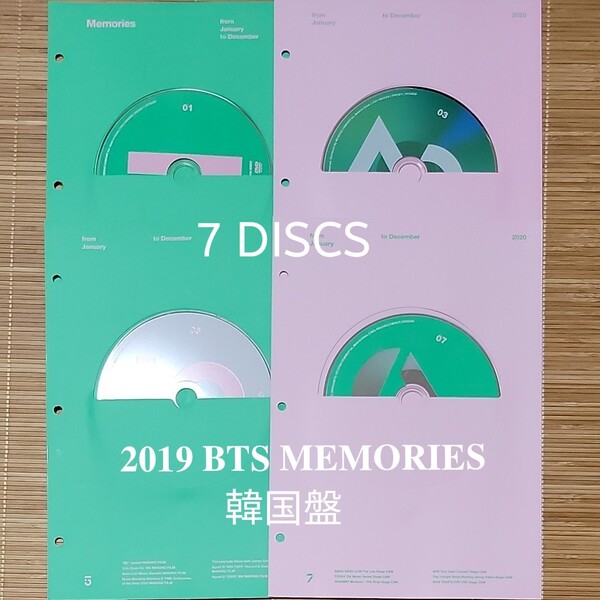 BTS MEMORIES 2020 DVD　メモリーズ