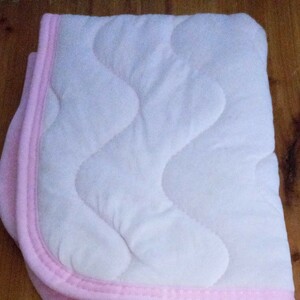 クール未使用枕カバー　ピンク　リバーシブル？