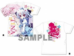 C88 恋がさくころ桜どき ティナ フルグラフィックTシャツ 和泉つばす