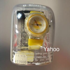 DW-6900X-8C1VT CASIO G-SHOCK новый товар наручные часы / часы часы / желтый / Dolphin / дельфин /gshock/g амортизаторы / 3 стрелки 