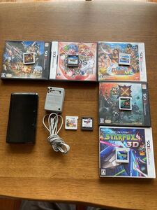 3DS本体 カセット7個付き