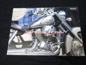 [Y800 prompt decision ] Honda Shadow Shadow 400 / 750 NV34 / RC44 type exclusive use catalog / 1999 year [ at that time thing ]